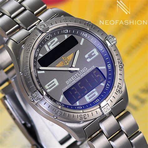 Breitling aerospace chronometer